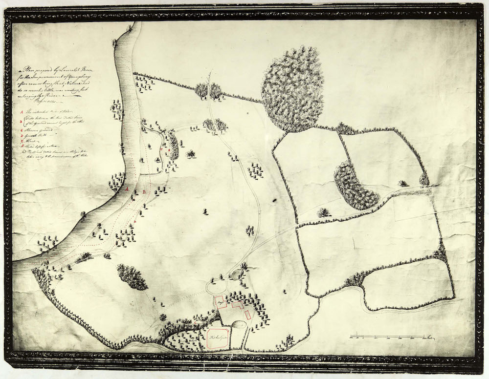 Brown's plan of Youngsbury