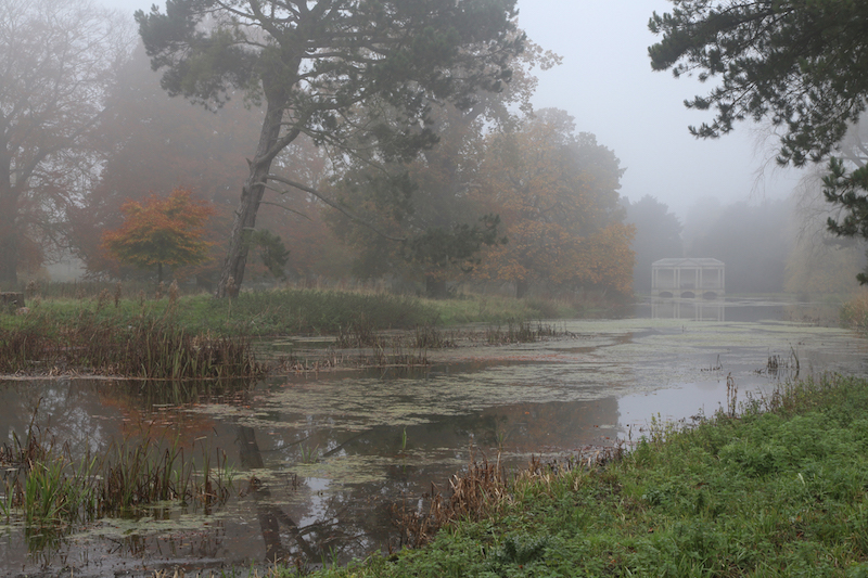 Scampston lake photo © Simon Warner