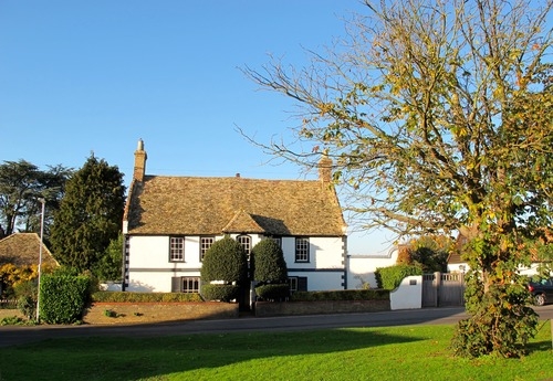 Brown's home at Fenstanton