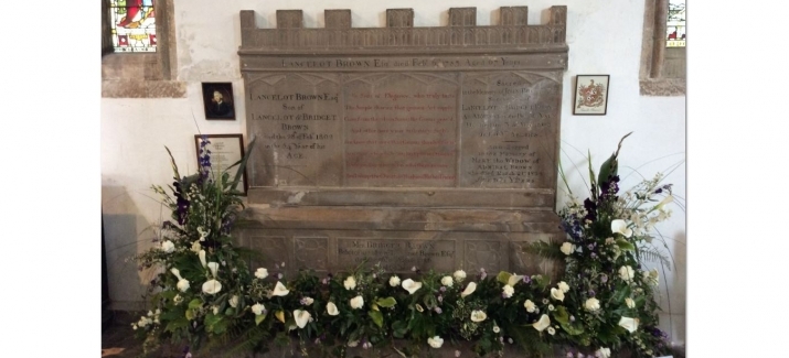 The Brown Family memorial at St. Peter & St. Paul's Church in Fenstanton ©Ceryl Evans